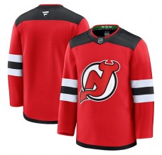 Pánské Dres New Jersey Devils Blank Červená Premium Domácí