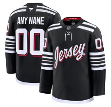 Pánské Dres New Jersey Devils Custom Černá Premium Alternativní
