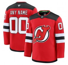 Pánské Dres New Jersey Devils Custom Červená Premium Domácí