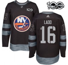 Pánské Dres New York Islanders Andrew Ladd 16 1917-2017 100th Anniversary Patch Černá Authentic