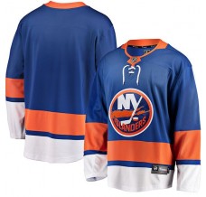 Pánské Dres New York Islanders Blank Královská Modrá Breakaway Domácí