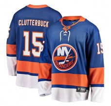 Pánské Dres New York Islanders Cal Clutterbuck 15 Královská Modrá Breakaway Domácí
