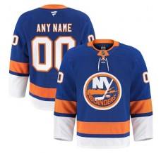 Pánské Dres New York Islanders Custom Královská Modrá Authentic Pro Domácí