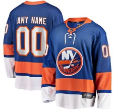 Pánské Dres New York Islanders Custom Královská Modrá Breakaway Domácí