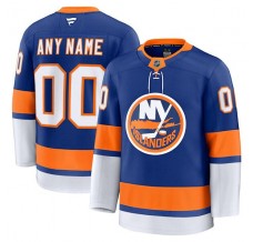 Pánské Dres New York Islanders Custom Královská Modrá Premium Domácí