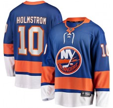 Pánské Dres New York Islanders Simon Holmstrom 10 Královská Modrá Premier Breakaway Domácí