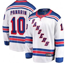 Pánské Dres New York Rangers Artemi Panarin 10 Bílá Premier Breakaway Venkovní