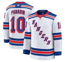 Pánské Dres New York Rangers Artemi Panarin 10 Bílá Premium Venkovní