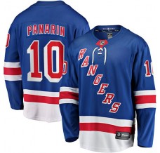 Pánské Dres New York Rangers Artemi Panarin 10 Modrá Breakaway Domácí