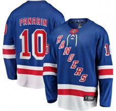 Pánské Dres New York Rangers Artemi Panarin 10 Modrá Premier Breakaway Domácí