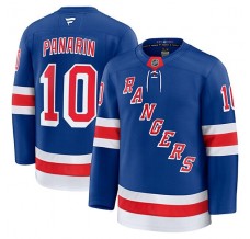 Pánské Dres New York Rangers Artemi Panarin 10 Modrá Premium Domácí