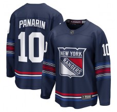 Pánské Dres New York Rangers Artemi Panarin 10 Námořnická Modrá Premier Breakaway Alternativní