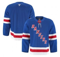 Pánské Dres New York Rangers Blank Modrá Authentic Pro Domácí