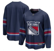 Pánské Dres New York Rangers Blank Námořnická Modrá Premier Breakaway Alternativní