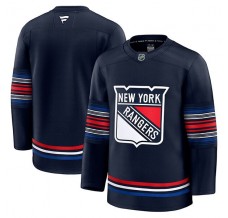 Pánské Dres New York Rangers Blank Námořnická Modrá Premium Alternativní