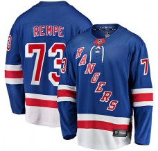 Pánské Dres New York Rangers Matt Rempe 73 Modrá Breakaway Domácí