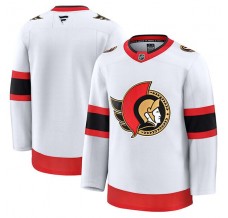 Pánské Dres Ottawa Senators Blank Bílá Premium Venkovní
