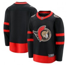 Pánské Dres Ottawa Senators Blank Černá Breakaway Domácí