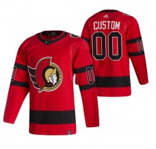Pánské Dres Ottawa Senators Custom 2020-21 Reverse Retro Červená Authentic