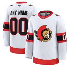 Pánské Dres Ottawa Senators Custom Bílá Premium Venkovní