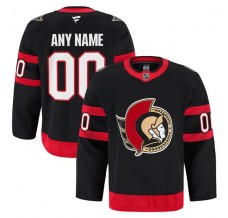 Pánské Dres Ottawa Senators Custom Černá Authentic Pro Domácí