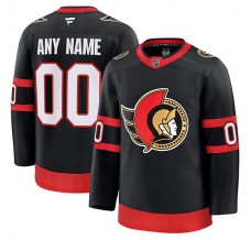 Pánské Dres Ottawa Senators Custom Černá Premium Domácí