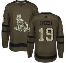 Pánské Dres Ottawa Senators Jason Spezza 19 Maskáčová Zelená Authentic
