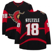 Pánské Dres Ottawa Senators Tim Stützle 18 2022-23 Special Edition 2.0 Černá Authentic Alternativní
