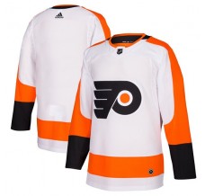 Pánské Dres Philadelphia Flyers Blank Bílá Oranžová Authentic Venkovní