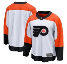 Pánské Dres Philadelphia Flyers Blank Bílá Oranžová Premier Breakaway Venkovní
