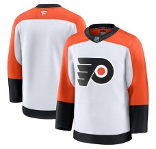 Pánské Dres Philadelphia Flyers Blank Bílá Premium Venkovní