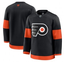 Pánské Dres Philadelphia Flyers Blank Černá Premium Alternativní