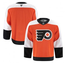 Pánské Dres Philadelphia Flyers Blank Spálená Oranžová Authentic Pro Domácí