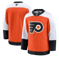 Pánské Dres Philadelphia Flyers Blank Spálená Oranžová Premium Domácí