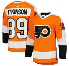 Pánské Dres Philadelphia Flyers Cam Atkinson 89 Primegreen Oranžová Authentic Domácí