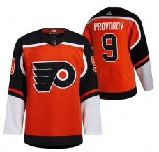 Pánské Dres Philadelphia Flyers Ivan Provorov 9 2020-21 Reverse Retro Oranger Authentic