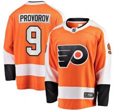 Pánské Dres Philadelphia Flyers Ivan Provorov 9 Oranžová Breakaway Domácí