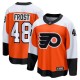 Pánské Dres Philadelphia Flyers Morgan Frost 48 Spálená Oranžová Breakaway Domácí