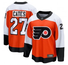 Pánské Dres Philadelphia Flyers Noah Cates 27 Spálená Oranžová Breakaway Domácí