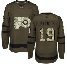 Pánské Dres Philadelphia Flyers Nolan Patrick 19 Maskáčová Zelená Authentic