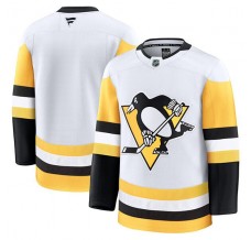 Pánské Dres Pittsburgh Penguins Blank Bílá Premium Venkovní