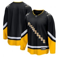 Pánské Dres Pittsburgh Penguins Blank Černá Premier Breakaway Alternativní