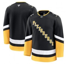 Pánské Dres Pittsburgh Penguins Blank Černá Premium Alternativní