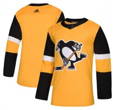 Pánské Dres Pittsburgh Penguins Blank Zlatá Authentic Alternativní