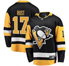 Pánské Dres Pittsburgh Penguins Bryan Rust 17 Černá Breakaway Domácí