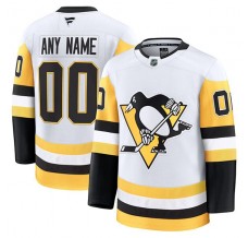 Pánské Dres Pittsburgh Penguins Custom Bílá Premium Venkovní