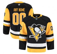 Pánské Dres Pittsburgh Penguins Custom Černá Authentic Pro Domácí