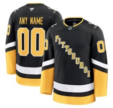 Pánské Dres Pittsburgh Penguins Custom Černá Premium Alternativní