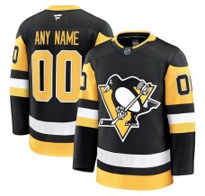 Pánské Dres Pittsburgh Penguins Custom Černá Premium Domácí