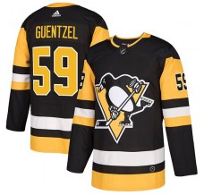 Pánské Dres Pittsburgh Penguins Jake Guentzel 59 Černá Authentic Domácí
